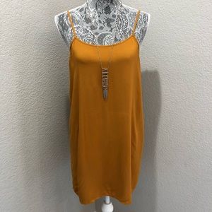 💐Spagetti strap mini Dress🌻 Forever 21